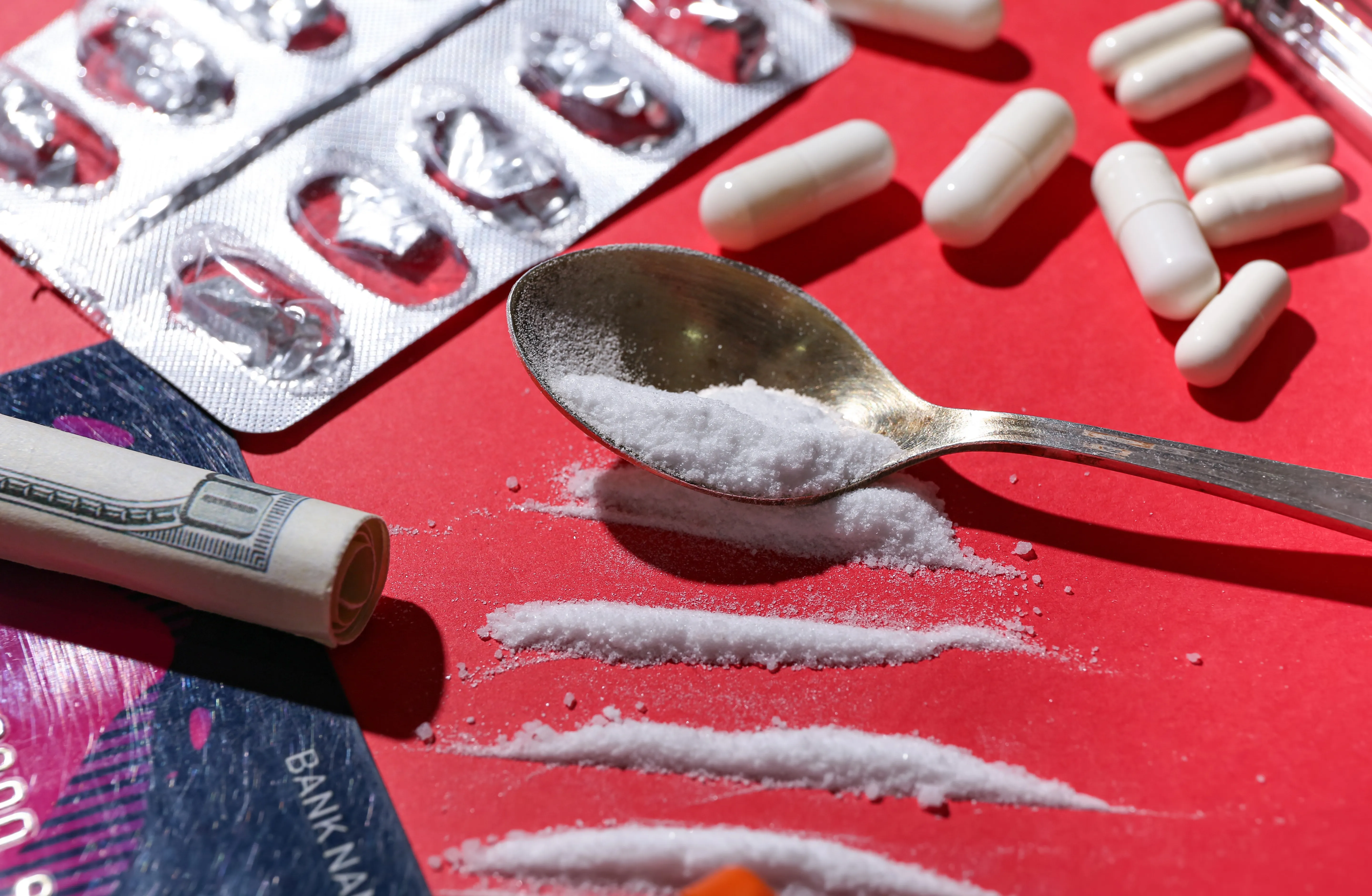 Mercado de drogas sintéticas nas Américas tornou-se imprevisível