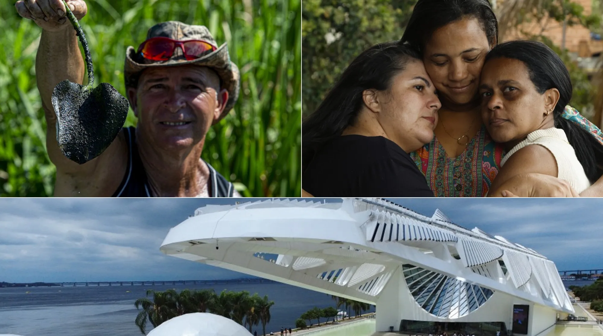 Prêmio Faz Diferença 2025: os finalistas na categoria Rio