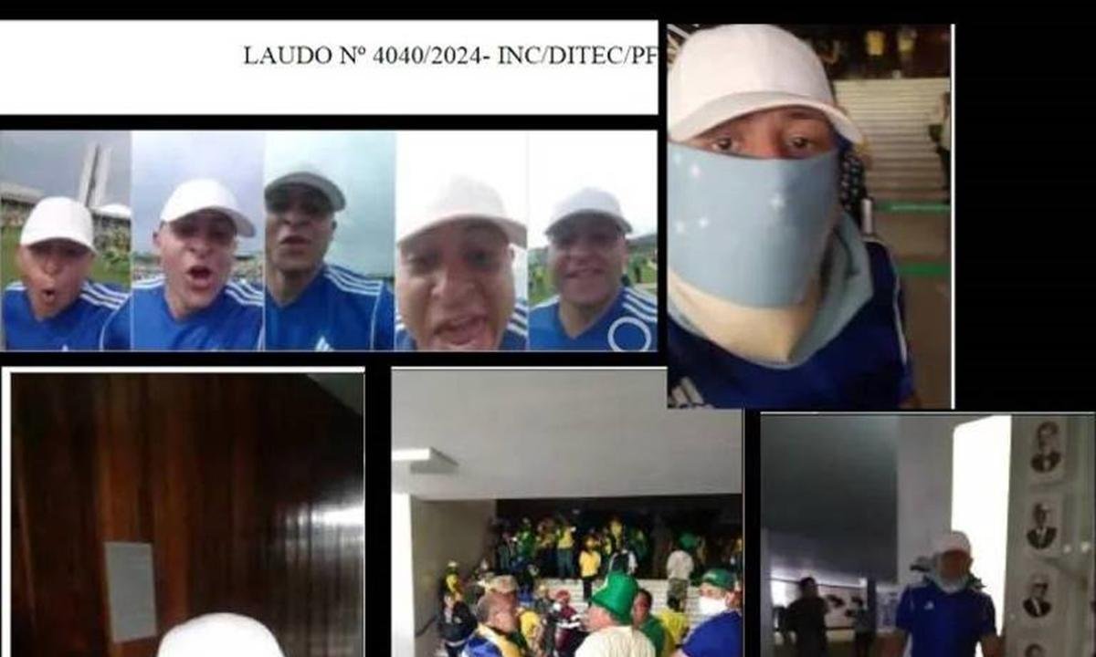 Fugitivo do 8/1 dribla Itamaraty e PF e escapa para a Espanha