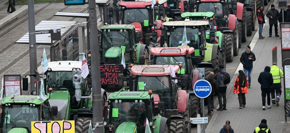 Mercosul-UE: Agricultores protestam na França e pressionam Parlamento contra acordo
