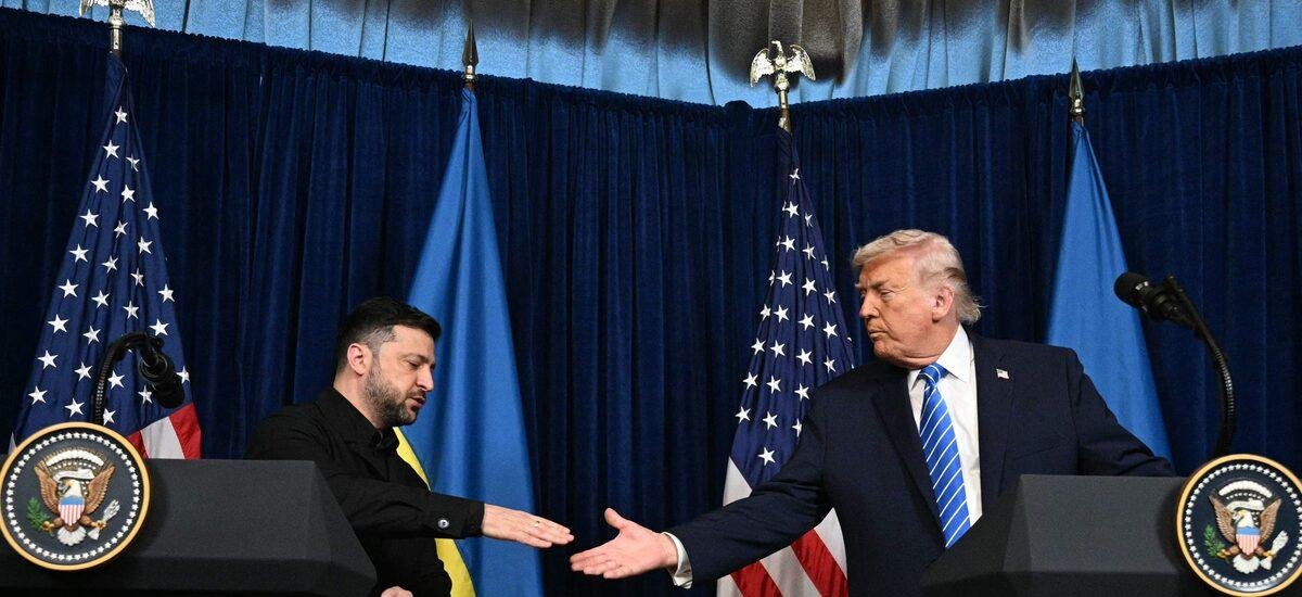 Trump e Zelenski veem avanço em negociações e marcam nova reunião sobre plano de paz para janeiro