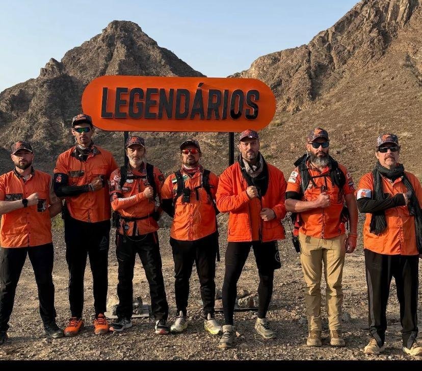 Brasileiros do grupo Legendários estão presos em Dubai após fechamento de aeroportos por ataques no Oriente Médio