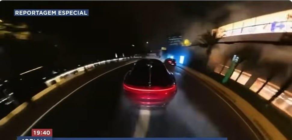 Influenciador que promove rachas em SP teve CNH suspensa por ter 346 pontos