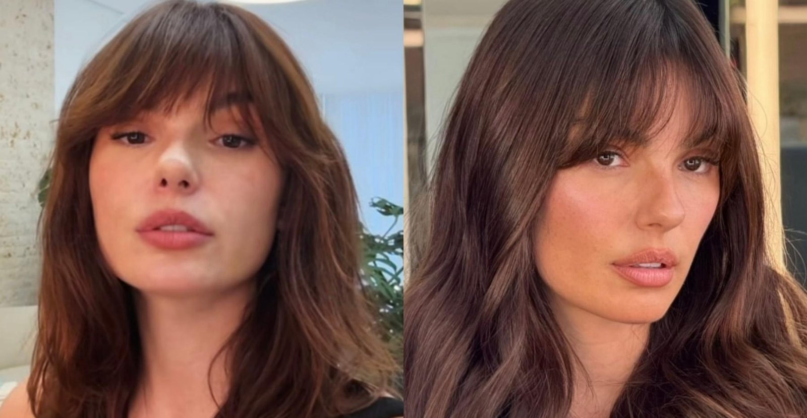 Isis Valverde aposta em aplique natural e reacende tendência do alongamento discreto