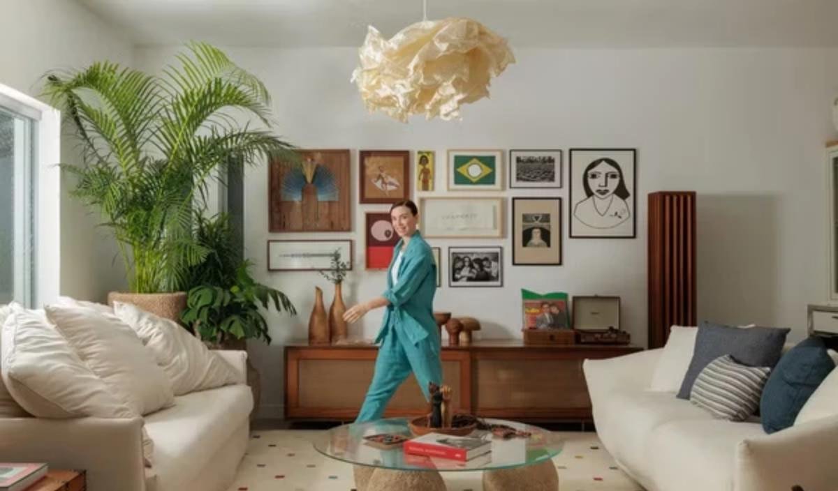 Atmosfera de um hotel de luxo: como é a mansão de Alice Wegmann