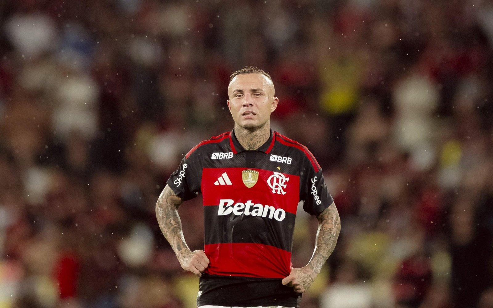 Everton Cebolinha indica saída do Flamengo: "Não fui procurado"