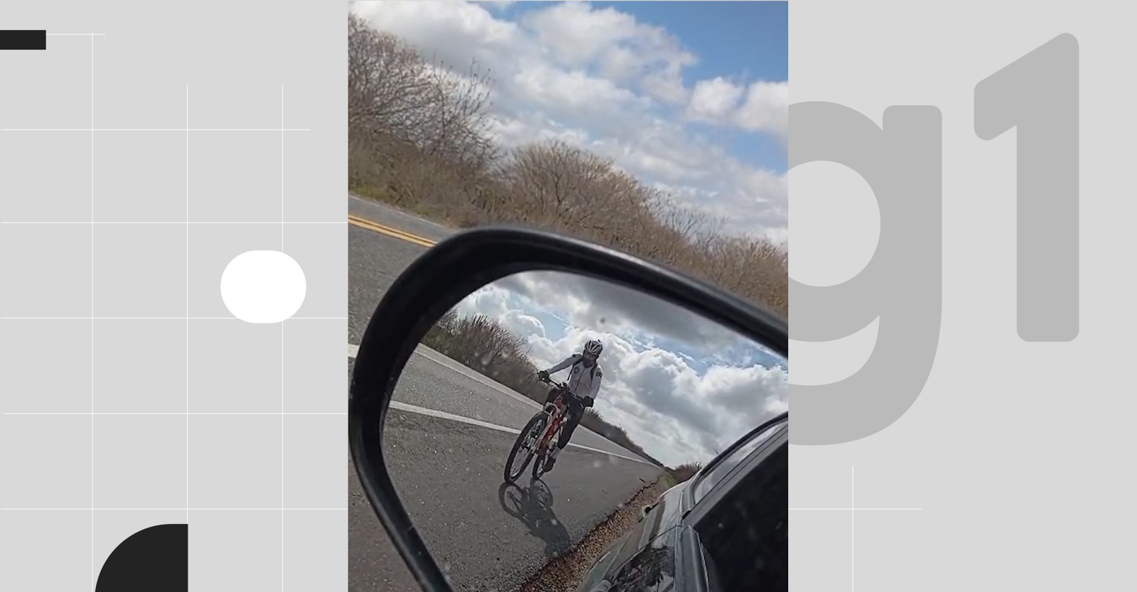 Paraibano cumpre promessa após curar câncer avançado e pedala mais de 200 km | G1