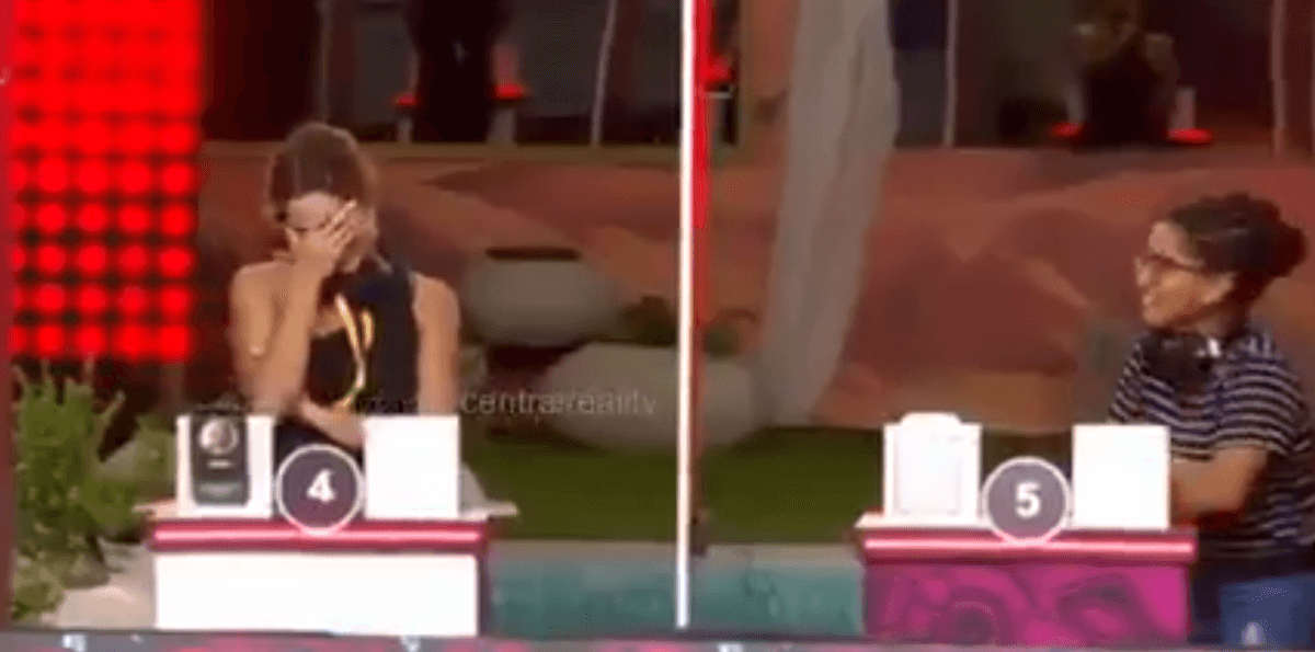 Milena solta pum estrondoso ao vivo e vira meme: "Como que eu vou segurar?"