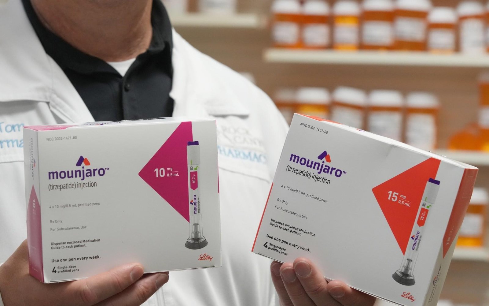 Novas doses de Mounjaro chegam ao Brasil a partir de março