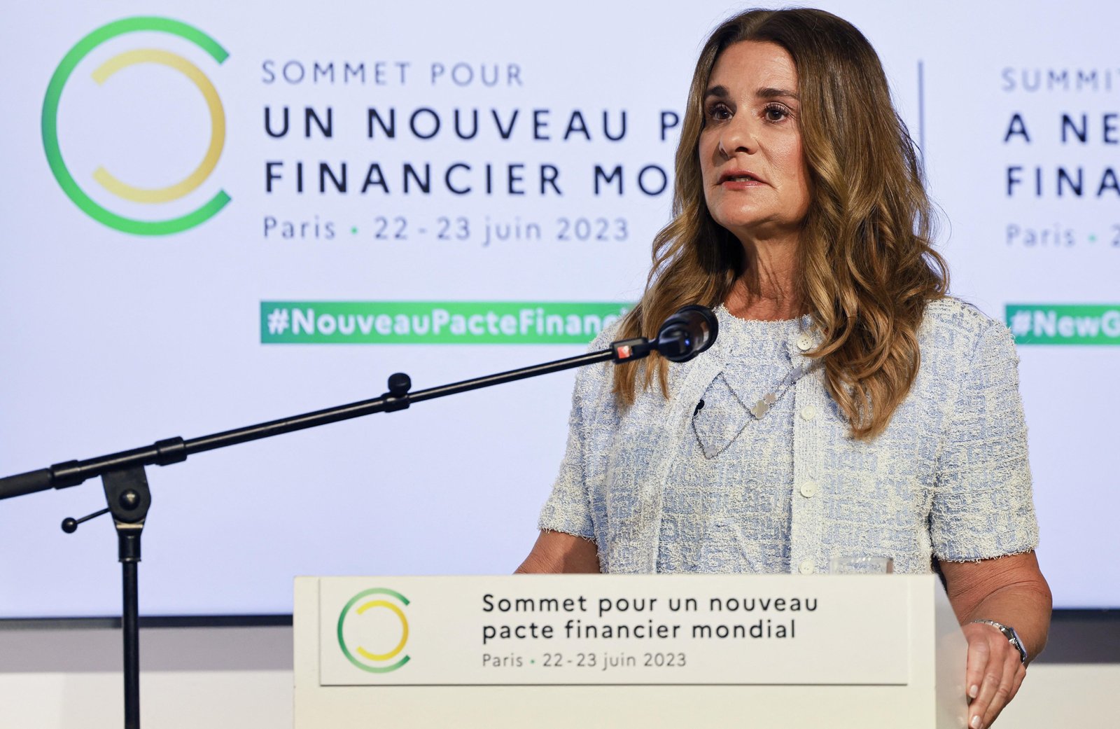 Ex-mulher de Bill Gates: ‘feliz por estar longe’ após caso Epstein | G1