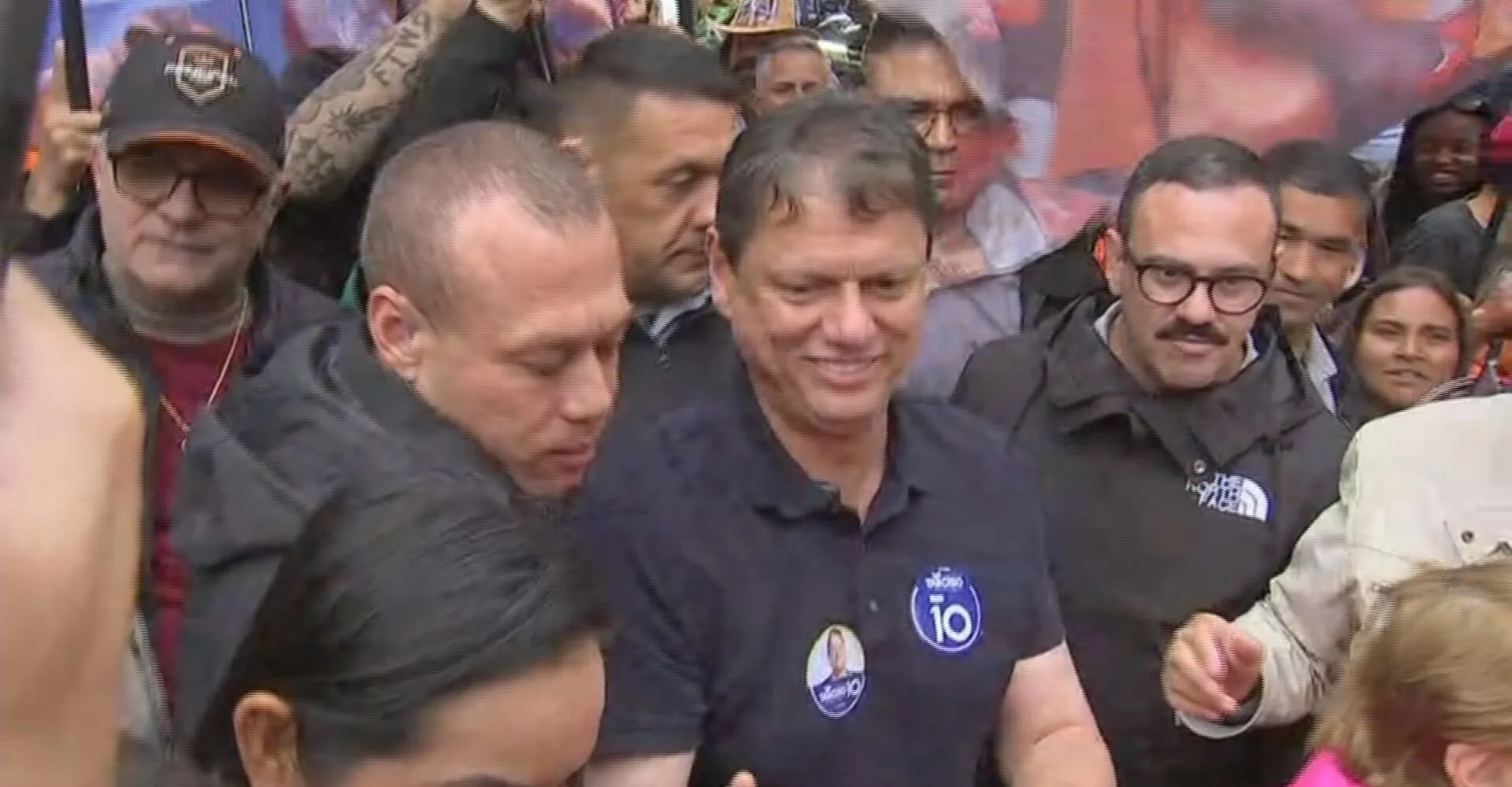 Tarcísio diz que relação com Milton Leite sempre foi 'institucional' e que operação mostra que 'ninguém está acima da lei'