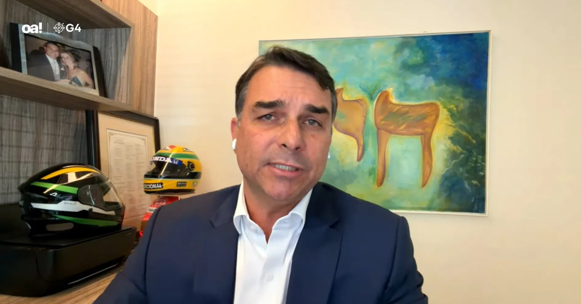 Flávio Bolsonaro diz que definição sobre vice sairá até o dia 15 de agosto