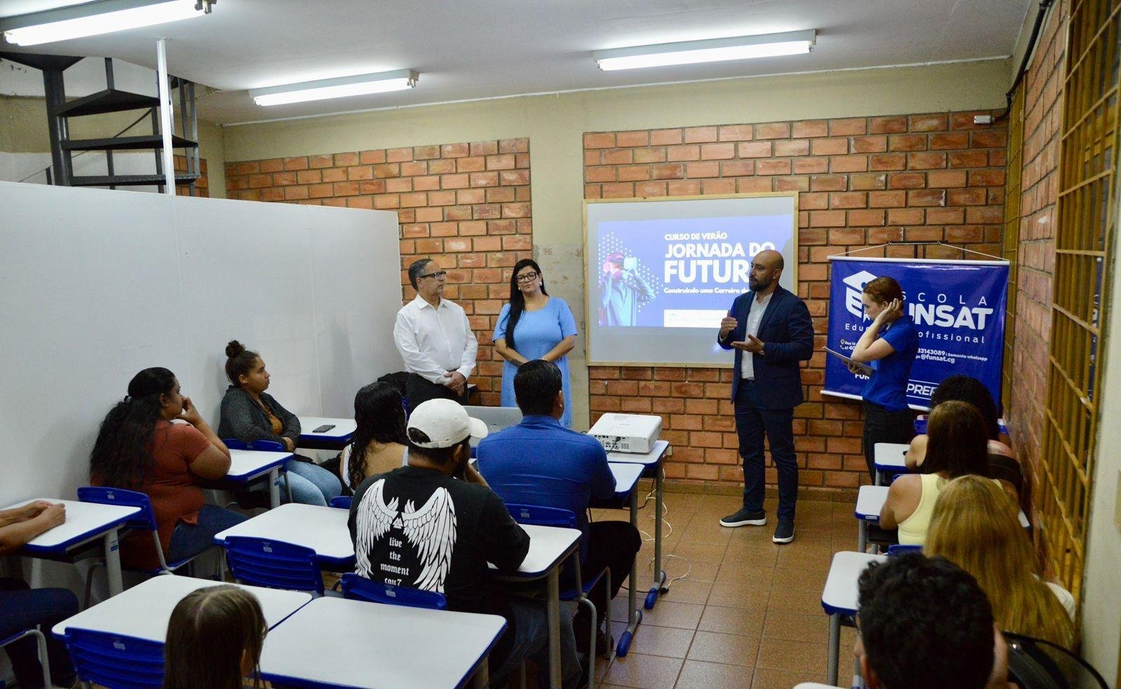Cursos gratuitos são oferecidos em Campo Grande | G1