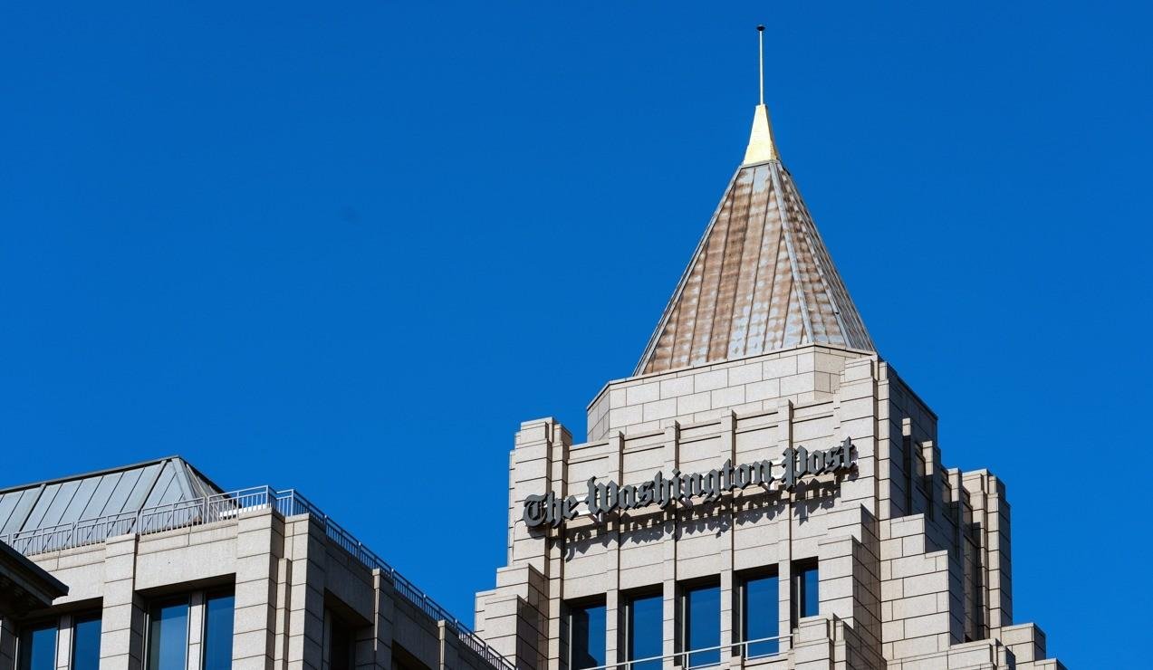 Jornal americano Washington Post, de Jeff Bezos, inicia demissão de mais de 300 jornalistas