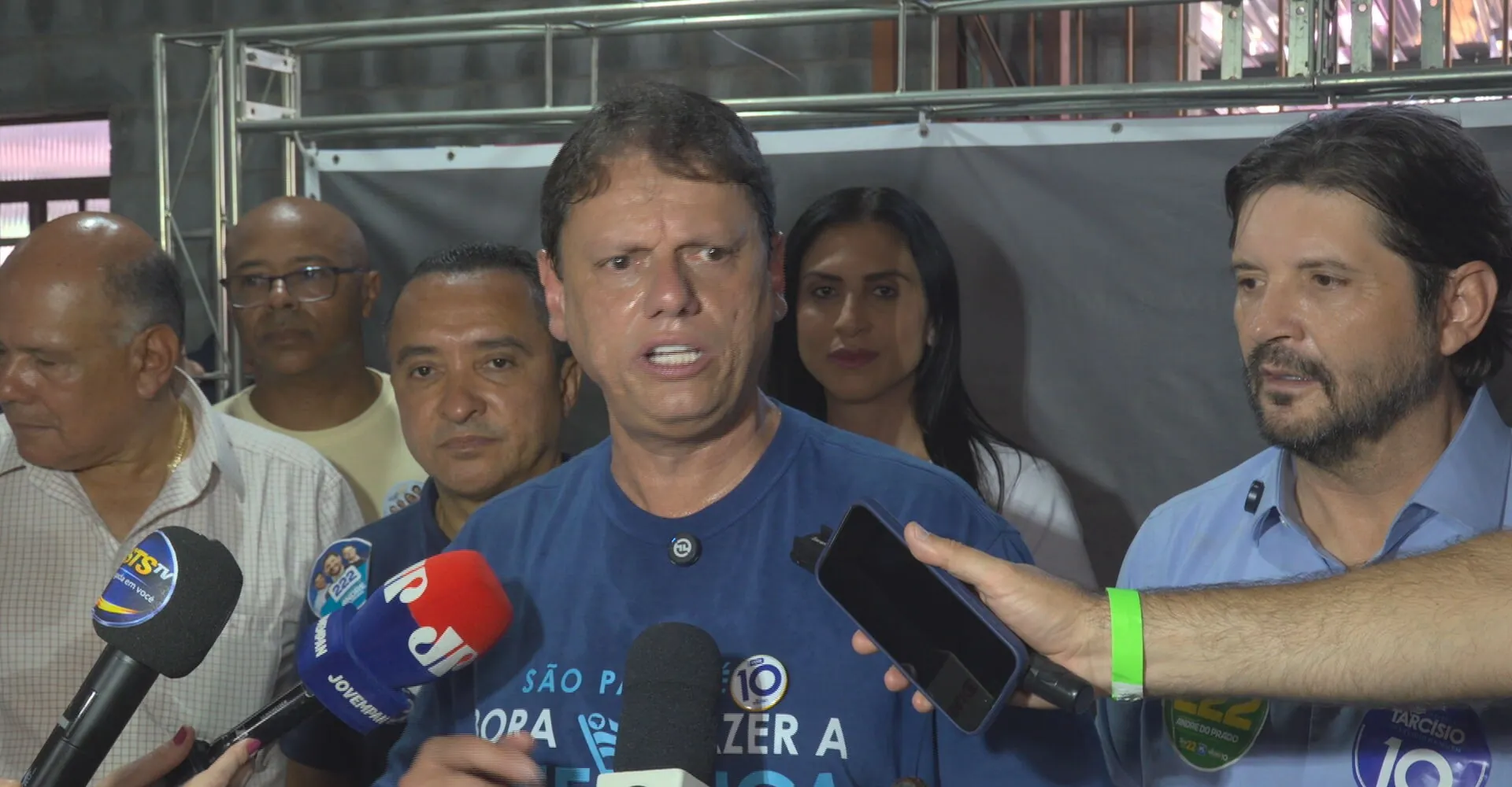 Tarcísio chama proibição das bets de 'oportunismo eleitoral' e diz que governo só agiu 'faltando nove dias para a eleição'