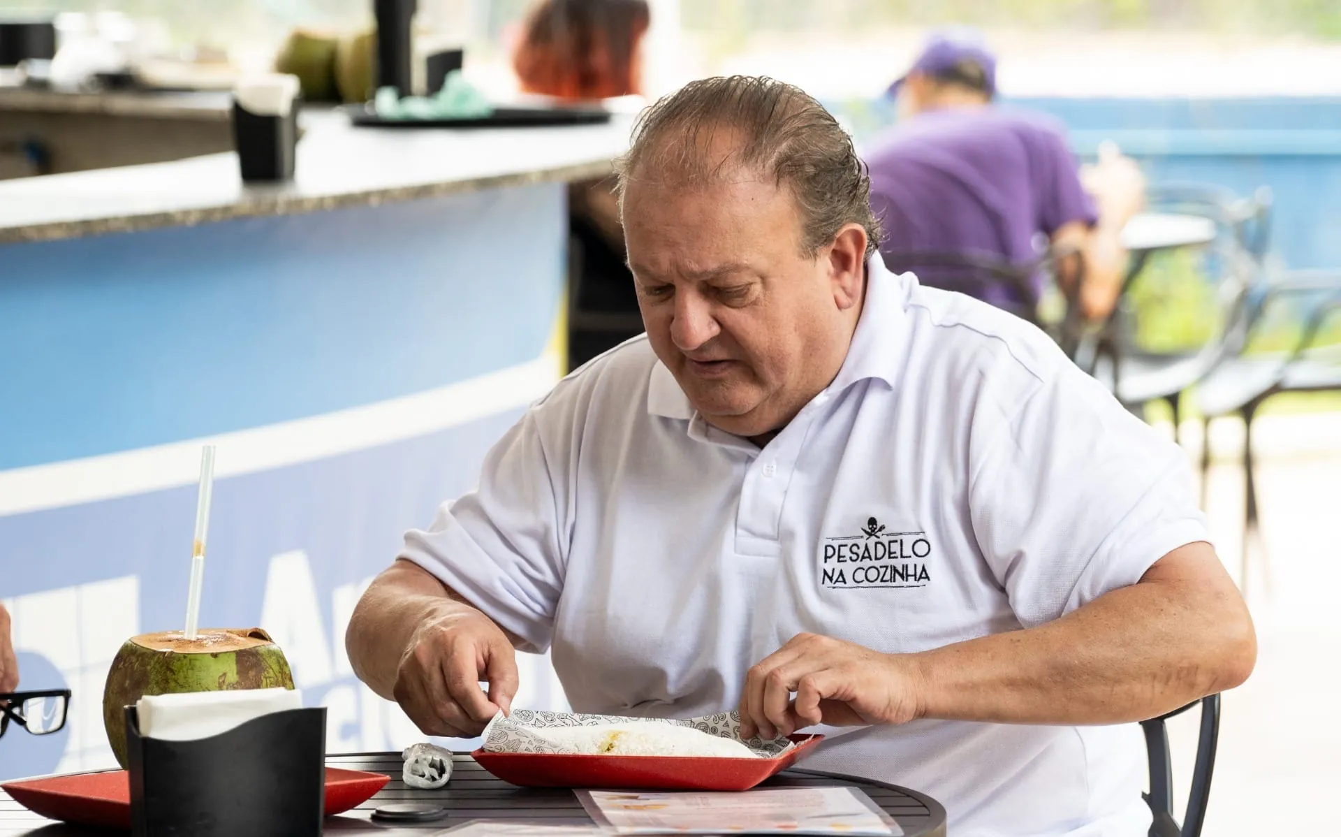 Jacquin encontra pragas e enfrenta discussão acalorada no Arena Nacional