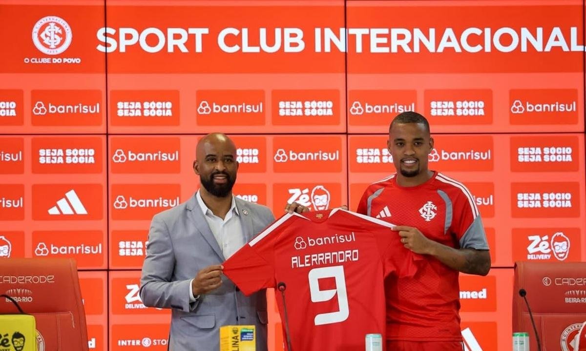 Novo reforço do Inter, Alerrandro revela mudança de chave após 2024