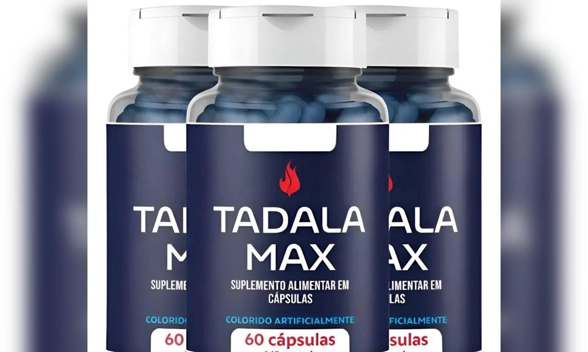 Anvisa proíbe venda do suplemento Tadala Pro Max
