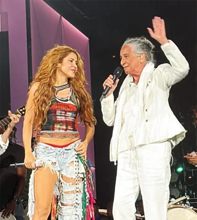 Maria Bethânia faz Shakira cair no samba de Gonzaguinha também cantado pelo uruguaio Jorge Drexler