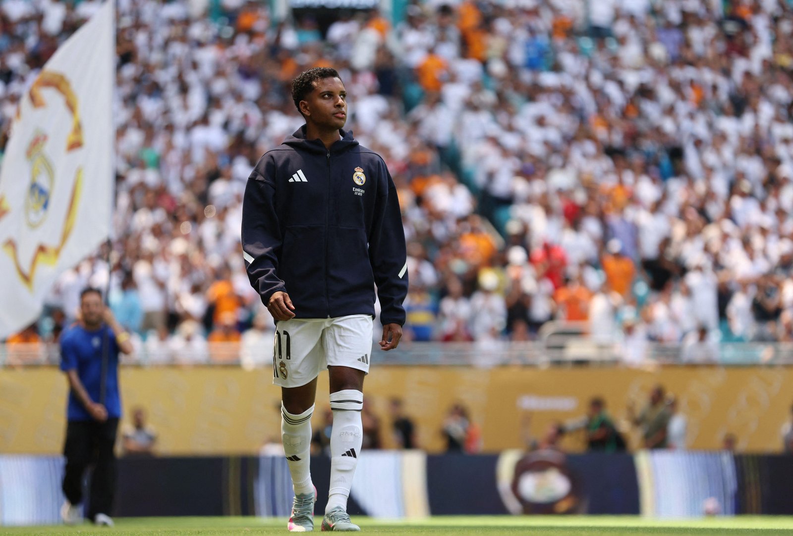 Rodrygo rompe o ligamento cruzado do joelho e está fora da Copa do Mundo