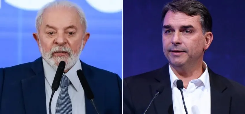Lula tem 45% contra 37% de Flávio no 2º turno, diz Quaest