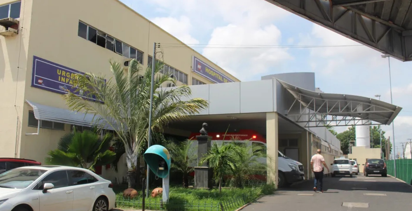 HUT tem falta de profissionais, escassez de insumos e superlotação | G1