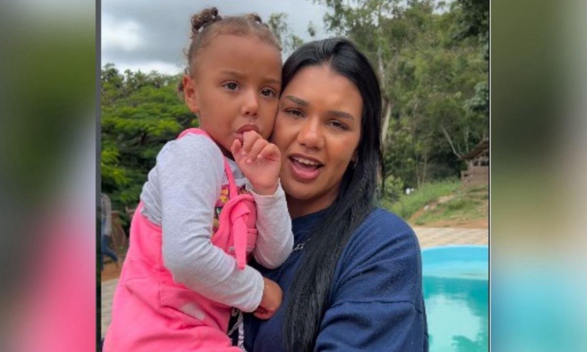 Mãe de criança encontrada em MG posta vídeo com filha e agradece