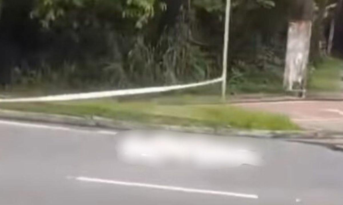 Homem morre após ser atropelado por carro em Praia Grande, SP | G1