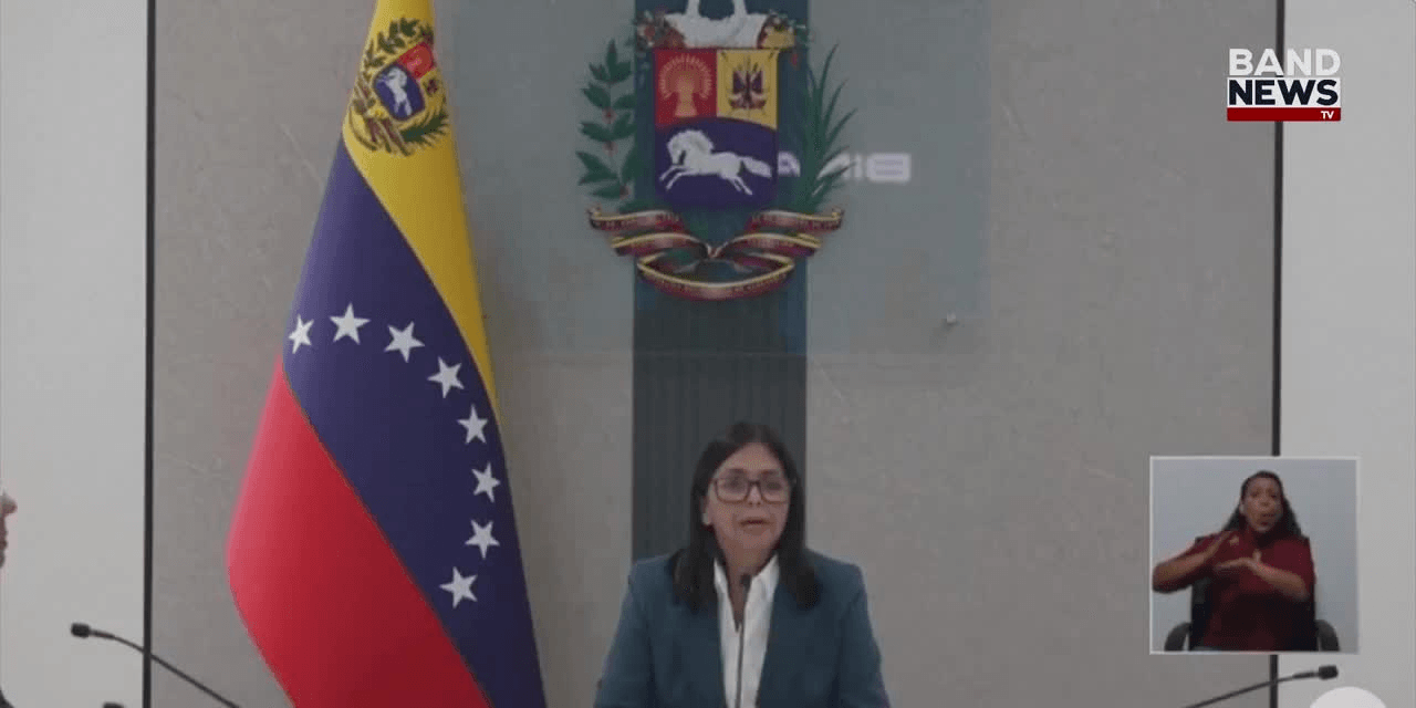 Vice da Venezuela convoca resistência e afirma que país não será colônia