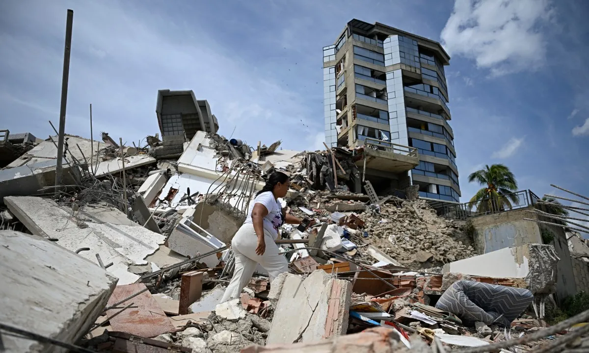 Quase 1.000 mortos e mais de 50 mil desaparecidos após terremotos na Venezuela