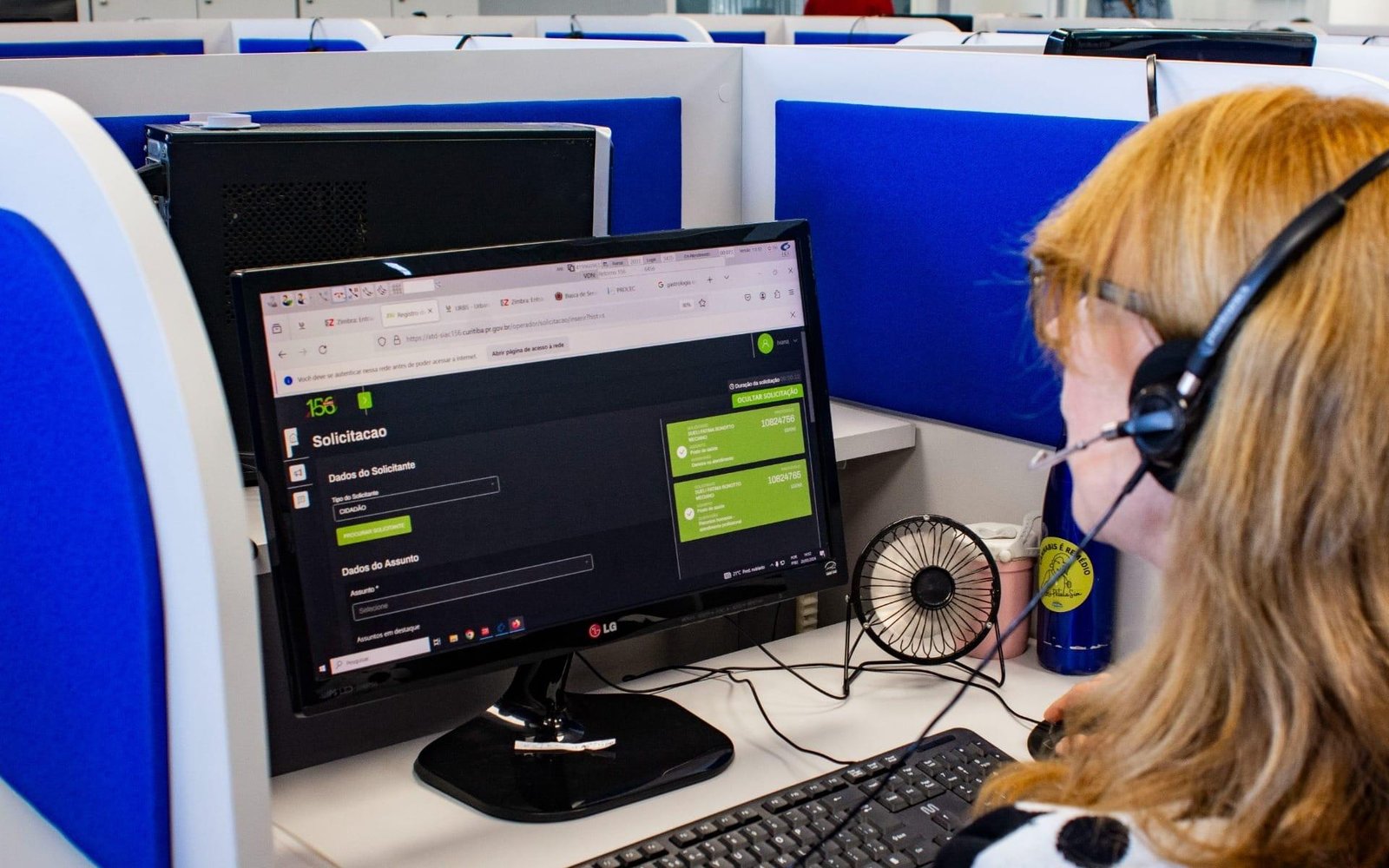 Pane em operadora tira do ar 156 e ouvidoria da Saúde em Curitiba