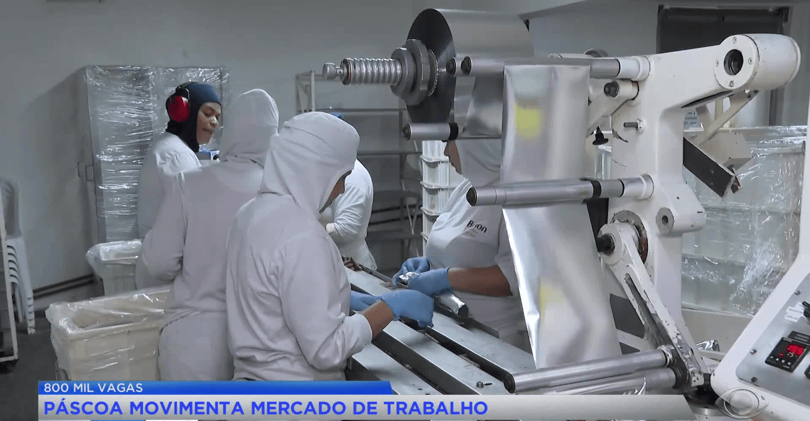 Páscoa deve criar 800 mil vagas temporárias no país