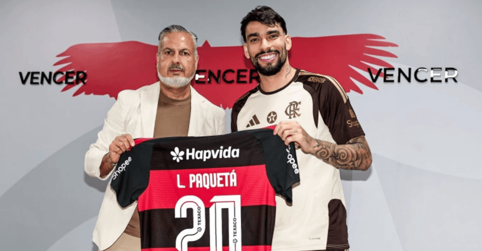 "Ainda não consegui dormir", diz Paquetá sobre vice na Supercopa