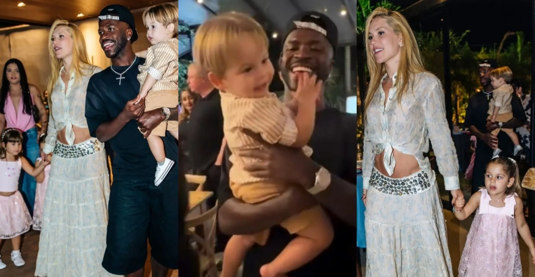 Fotos de Virginia Fonseca e Vini Jr. em festa de família levam web a suspeitar de gravidez