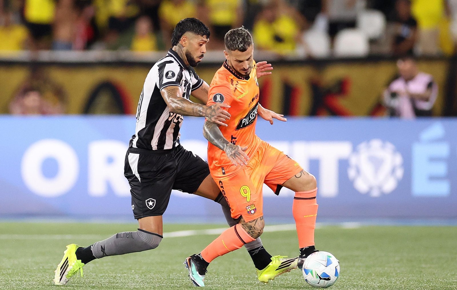 'Não depende de mim', diz Barboza sobre renovação com o Botafogo