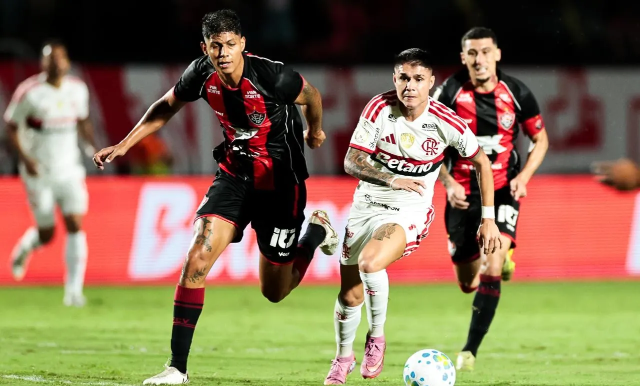 Vitória bate o Flamengo, quebra tabu de quase 13 anos e conquista a vaga nas oitavas da Copa do Brasil
