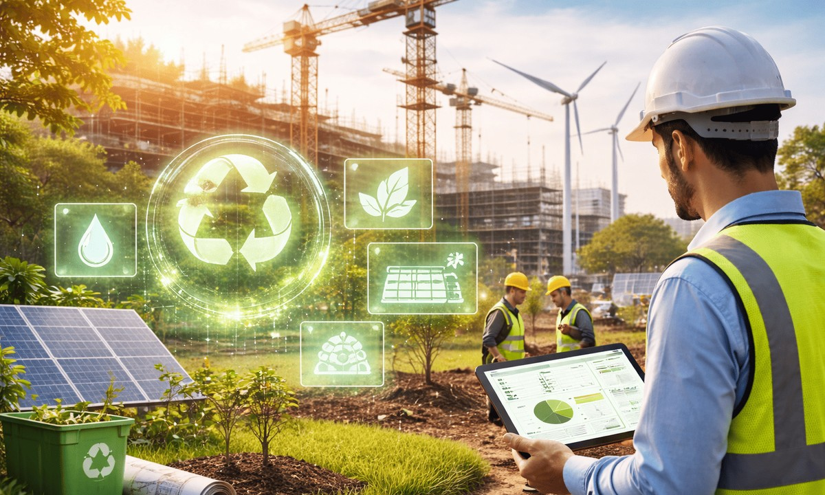 Marcio Andre Savi explica como reduzir impactos ambientais nas obras com sustentabilidade na engenharia