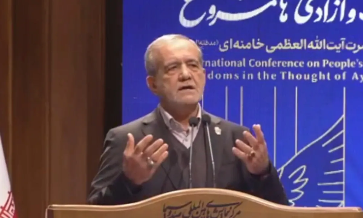 Presidente do Irã impõe três condições para encerrar guerra