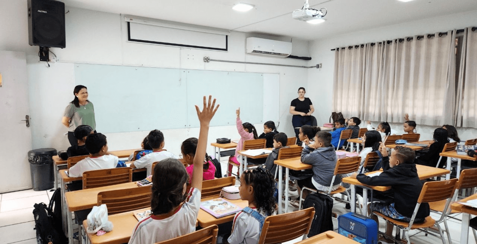 Rede municipal inicia ano letivo com 37,5 mil alunos em Rio Preto