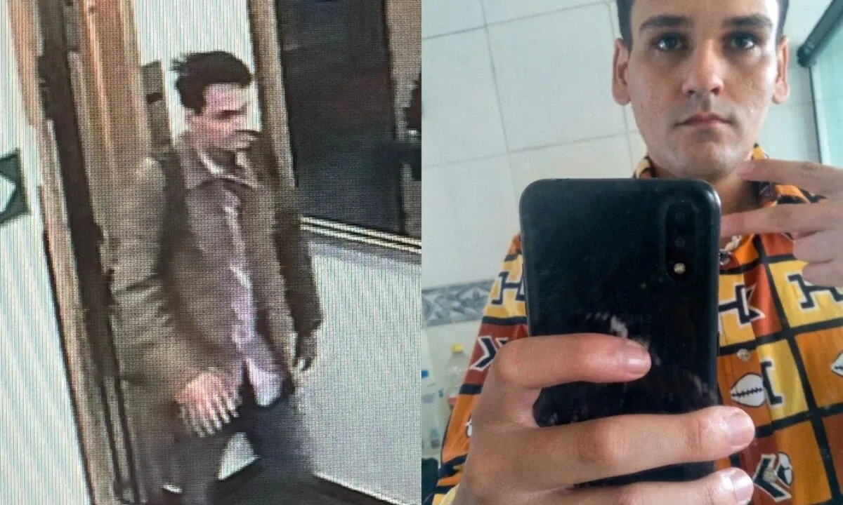 Jovem com esquizofrenia está desaparecido e família pede ajuda nas buscas
