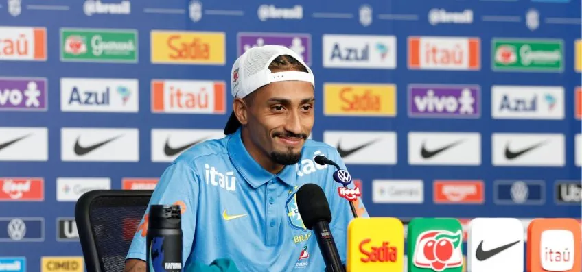 Saiba por que o Brasil não pode trocar Raphinha na Copa