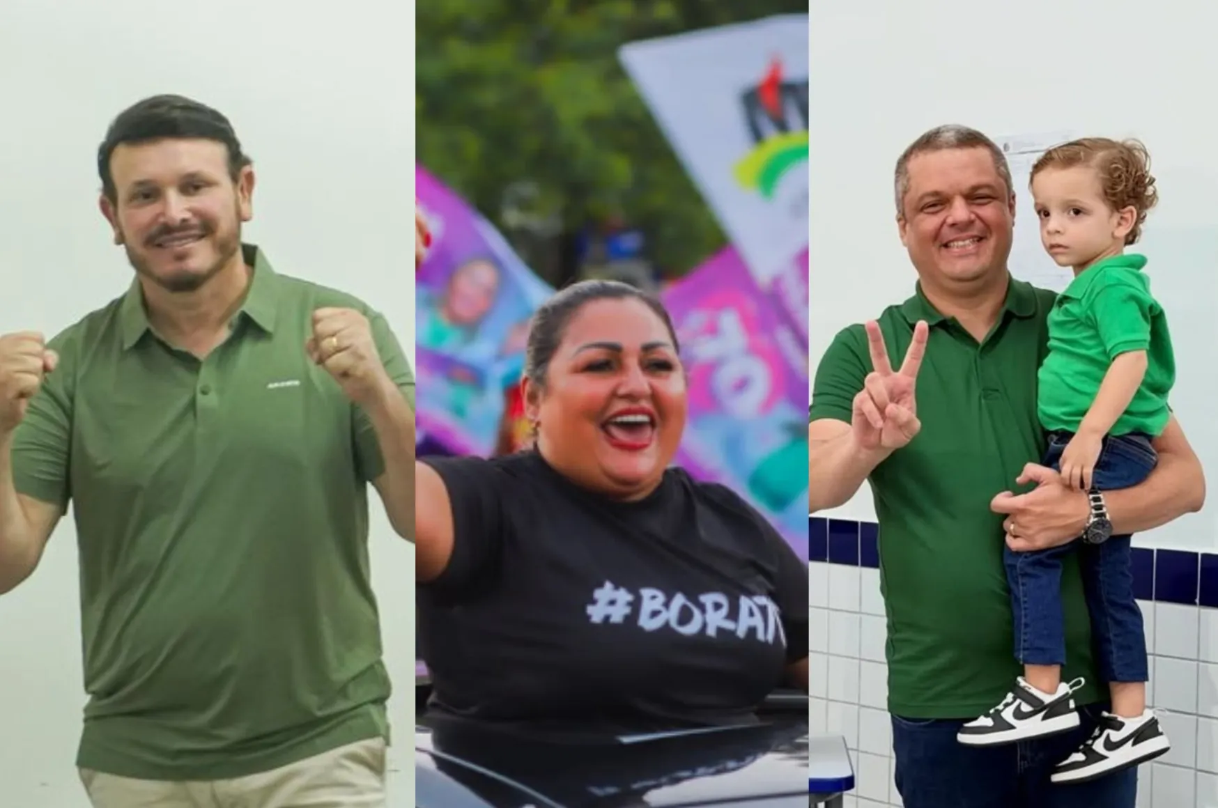 Três cidades do Brasil escolheram novos prefeitos para mandatos-tampão neste domingo