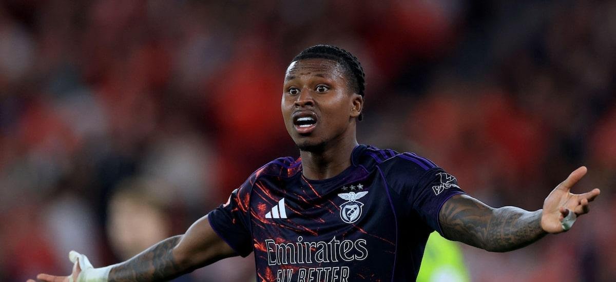 Torcedores do Benfica pedem saída de jogador que pediu camisa a Vini Jr: ‘Sem noção’