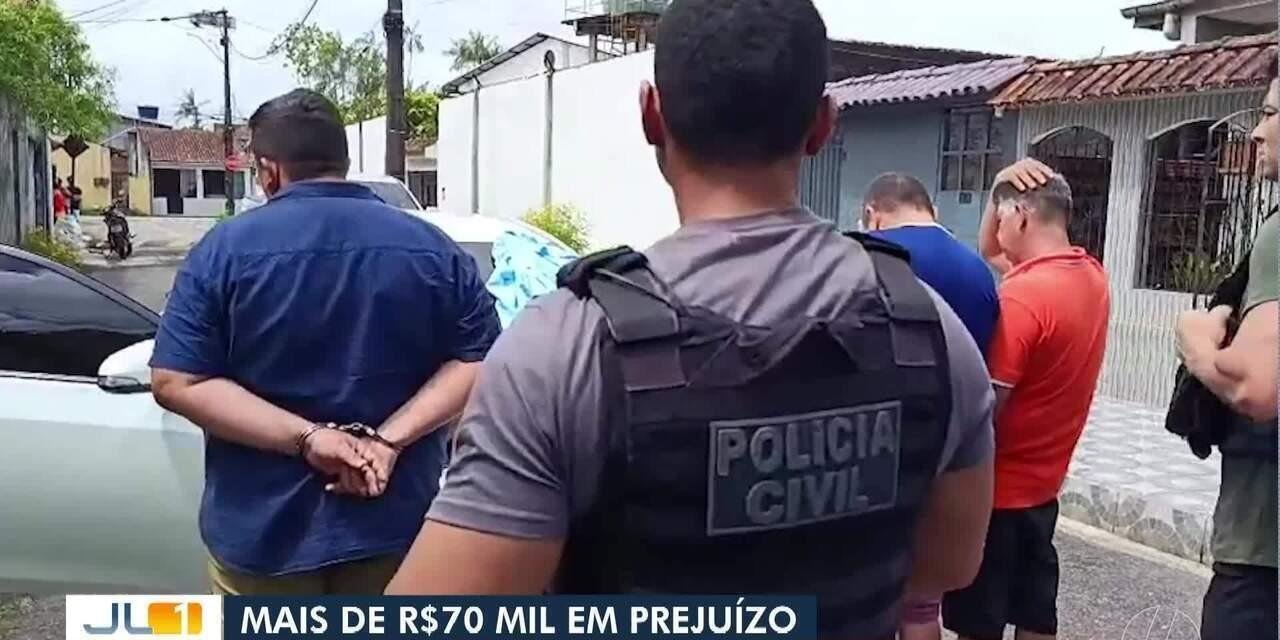 Três homens são presos suspeitos de sequestrar e extorquir idosa no PA | G1