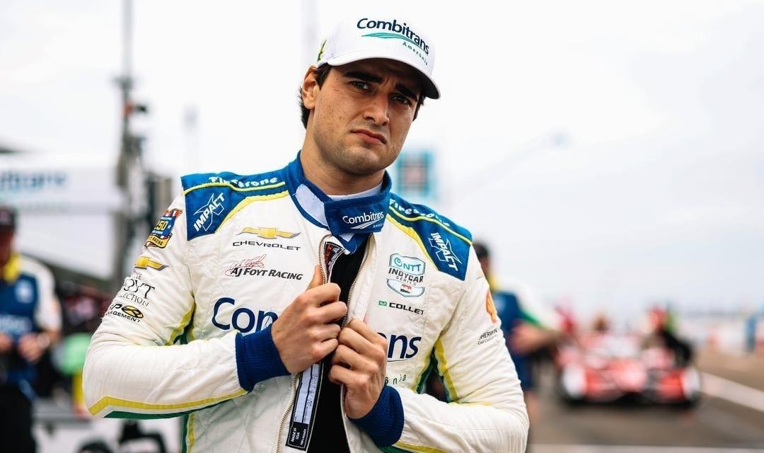 Caio Collet disputa em Phoenix sua primeira corrida em oval na Indy
