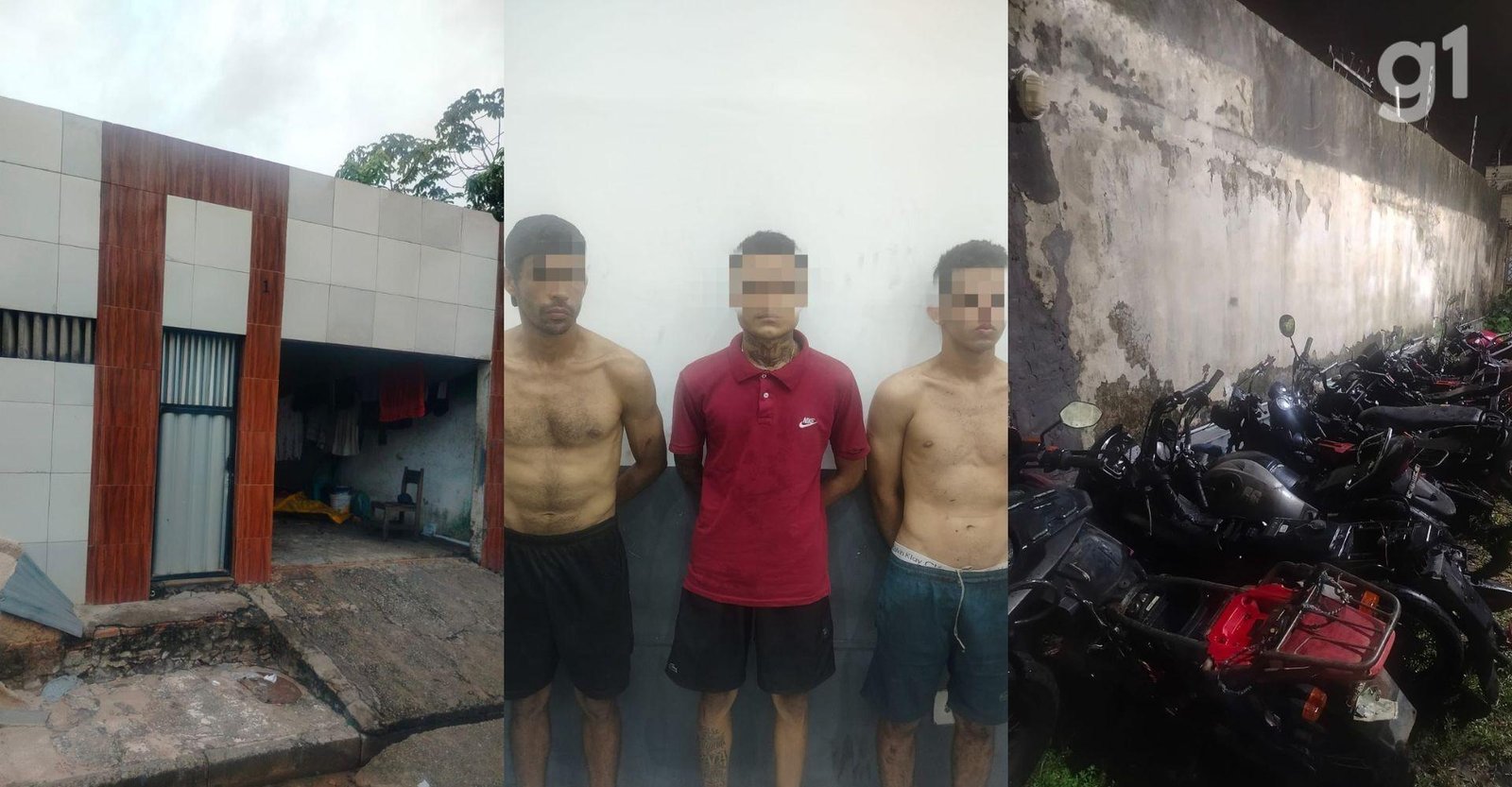 Desmanche clandestino é encontrado em São Luís com mais de 20 motos | G1