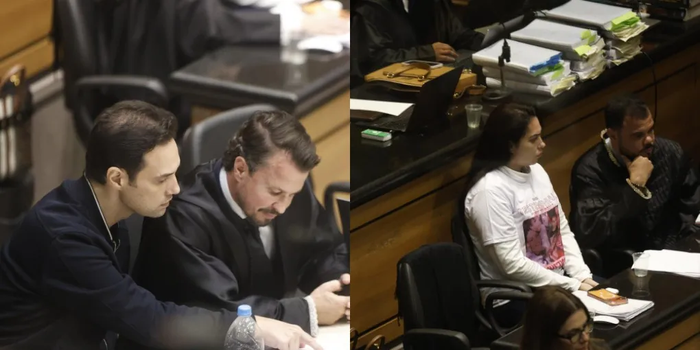 Caso Henry: bastidores do julgamento têm choro de Monique, camisa com foto do filho e tensão com anúncio abandono da defesa de Jairinho