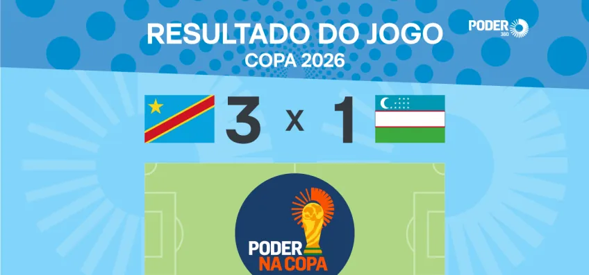 Copa 2026: melhores momentos de RD. do Congo 3 x 1 Uzbequistão