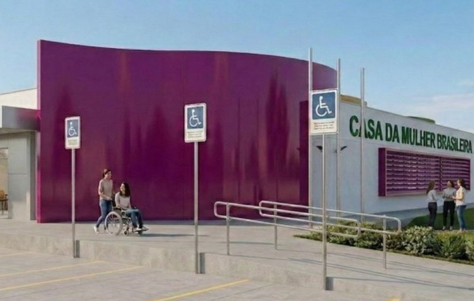 Corumbá terá Casa da Mulher Brasileira com investimento de R$ 8,3 mi | G1