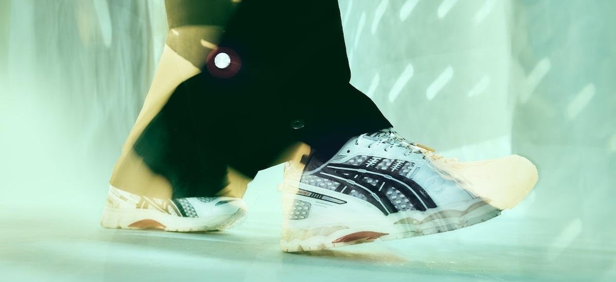Asics e Pace lançam collab com novo Gel-Kayano 12.1 e coleção cápsula global